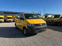 Usata VW T5 84 CV (61 kW) 2014 Giallo Furgone