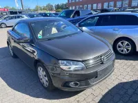 Usata VW Eos Basis 122 CV (89 kW) 2011 Marrone Cabrio