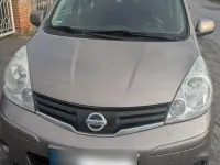 Usata Nissan Note 110 CV (80 kW) 2011 Oro Utilitaria