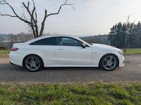 Gebraucht Mercedes E400 AMG 333 PS (244 kW) 2017 Weiß Coupé
