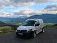Occasion VW Caddy 110 ch (80 kW) 2011 Blanc Monospace