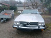 Gebraucht Mercedes SL450 1981 Silber Cabrio