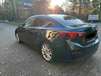 Gebraucht Mazda 3 Go 150 PS (110 kW) 2016 Schwarz Limousine