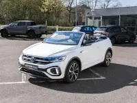 Gebraucht VW T-Roc R-line 150 PS (110 kW) 2023 Weiß SUV