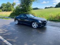 Gebraucht Mercedes SLK200 204 PS (150 kW) 2012 Schwarz Cabrio