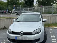Gebraucht VW Golf VI 80 PS (58 kW) 2008 Silber Kleinwagen