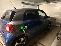 Gebraucht Smart ForFour Electric Drive 60 kW (82 PS) 2019 Blau Kleinwagen