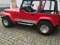 Gebraucht Jeep Wrangler Sahara 121 PS (88 kW) 1993 Rot SUV