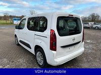 Gebraucht Opel Combo Life Edition 102 PS (75 kW) 2020 Weiß Van / Kleinbus