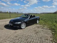 Gebraucht BMW 320 Cabriolet Comfort Edition 170 PS (125 kW) 2010 Schwarz Cabrio