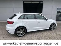 Gebraucht Audi A3 S-Line 150 PS (110 kW) 2016 Gletzscherweis metallic Kombi
