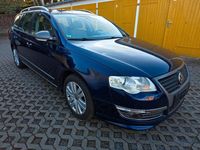 Używany VW Passat 122 KM (89 kW) 2009 Niebieski Kombi
