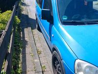 Używany Opel Combo 87 KM (63 kW) 2003 Niebieski Minivan
