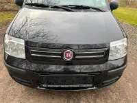 Gebraucht Fiat Panda Dynamic 69 PS (50 kW) 2011 Schwarz Kleinwagen