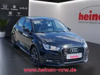 Gebraucht Audi A1 Sportback Sport 95 PS (69 kW) 2018 Schwarz Kleinwagen
