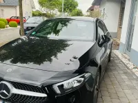 Gebraucht Mercedes A200 AMG line 163 PS (119 kW) 2019 Schwarz Limousine