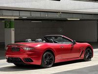 Gebraucht Maserati GranCabrio 460 PS (338 kW) 2018 Rot Cabrio
