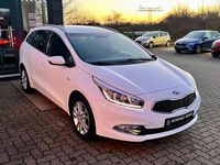 Gebraucht Kia Ceed Sportswagon 99 PS (72 kW) 2014 Weiß Kombi