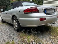 Gebraucht Chrysler Sebring Cabriolet 203 PS (149 kW) 2001 Silber Cabrio