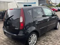 Gebraucht Mitsubishi Colt 95 PS (69 kW) 2007 Schwarz Kleinwagen