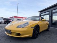 Gebraucht Porsche Boxster S 260 PS (191 kW) 2003 Gelb Cabrio