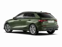 Gebraucht Audi A3 Advanced 204 PS (150 kW) 2025 Grün Limousine
