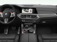 Gebraucht BMW X6 M 600 PS (441 kW) 2021 Grau SUV