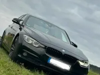 Usata BMW 320 190 CV (139 kW) 2020 Nero Berlina
