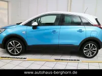 Gebraucht Opel Crossland X 120 PS (88 kW) 2019 Arktis blau (metallic) SUV
