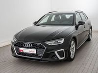 Gebraucht Audi A4 S-Line 204 PS (150 kW) 2022 Mythosschwarz metallic Kombi