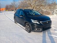 Gebraucht Peugeot 2008 Active 110 PS (80 kW) 2018 Schwarz SUV