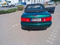 Gebraucht Audi 80 Sport 150 PS (110 kW) 1998 Grün Cabrio