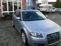 Gebraucht Audi A3 S-Line 170 PS (125 kW) 2008 Silber Limousine