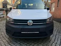 Gebraucht VW Caddy 102 PS (75 kW) 2020 Weiß Van / Kleinbus