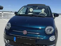 Second-hand Fiat 500C 69 CP (50 kW) 2020 Albastru Cabrio
