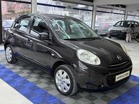 Gebraucht Nissan Micra Visia 80 PS (58 kW) 2012 Violet Kleinwagen