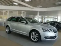 Gebraucht Skoda Octavia Business Line 150 PS (110 kW) 2019 Silber Kombi