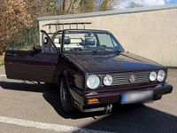 Gebraucht VW Golf Cabriolet 98 PS (72 kW) 1989 Violet Cabrio