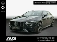 Gebraucht Mercedes CLA45 AMG AMG 421 PS (309 kW) 2025 Schwarz Limousine