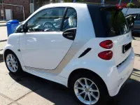 Gebraucht Smart ForTwo Coupé 75 PS (55 kW) 2014 Weiß Coupé