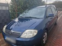 Gebraucht Toyota Corolla 110 PS (80 kW) 2003 Blau Kombi