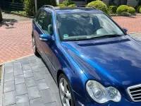Używany Mercedes C230 204 KM (150 kW) 2006 Niebieski Kombi