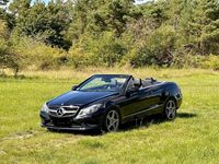 Gebraucht Mercedes E200 184 PS (135 kW) 2016 Schwarz Cabrio