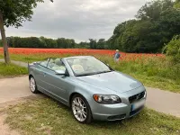 Gebraucht Volvo C70 220 PS (161 kW) 2006 Blau Cabrio