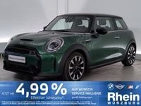 Gebraucht Mini Cooper S 178 PS (130 kW) 2022 Grün Kleinwagen