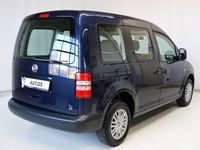 Gebraucht VW Caddy Trendline 102 PS (75 kW) 2013 Blau metallic Van / Kleinbus