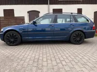 Gebraucht BMW 320 170 PS (125 kW) 2004 Blau Kombi