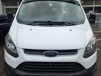 Gebraucht Ford Transit 105 PS (77 kW) 2017 Weiß Van / Kleinbus