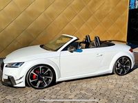 Gebraucht Audi TT Roadster Design 400 PS (294 kW) 2016 Weiß Cabrio