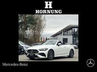 Gebraucht Mercedes CLE200 Advanced 204 PS (150 kW) 2024 Unilack polarweiß Cabrio